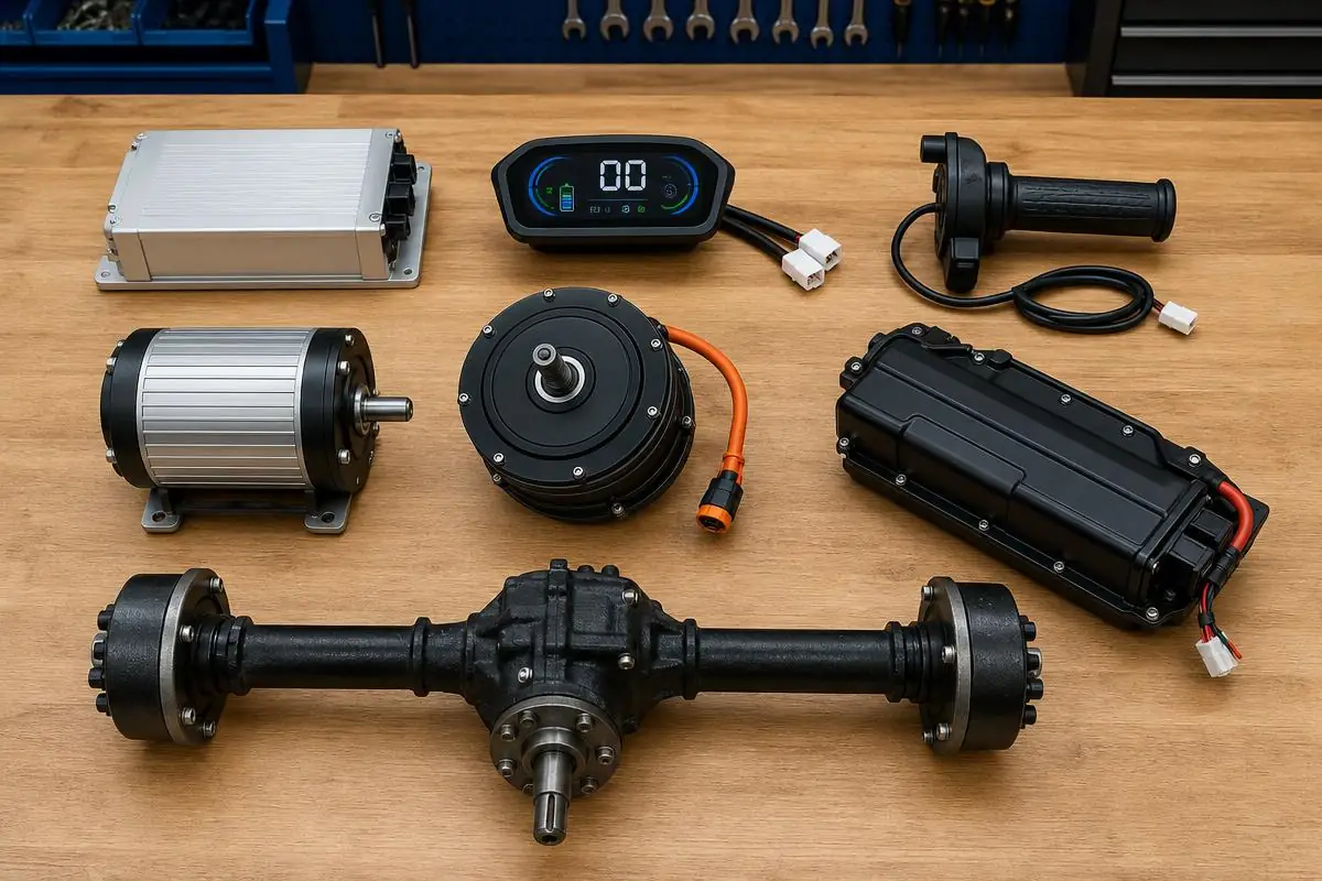 EV retrofitment kits for 2w,3w & 4w
